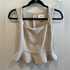 Aritzia Bustier Top